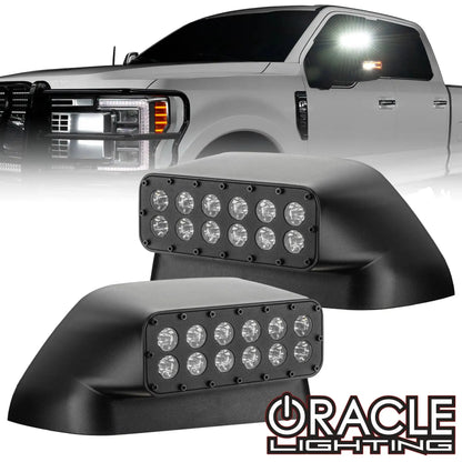 ORACLE Lighting 2017-2025 Ford Super Duty LED Off-Road Side Mirror Ditch Lights by ORACLE Lighting