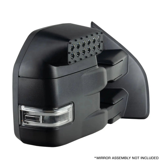 2020+ Ford F-150 LED Off-Road Side Mirror Ditch Lights for TOW Mirrors by ORACLE Lighting