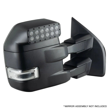 2020+ Ford F-150 LED Off-Road Side Mirror Ditch Lights for TOW Mirrors by ORACLE Lighting