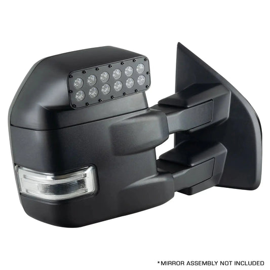 2020+ Ford F-150 LED Off-Road Side Mirror Ditch Lights for TOW Mirrors by ORACLE Lighting