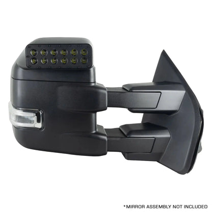 2020+ Ford F-150 LED Off-Road Side Mirror Ditch Lights for TOW Mirrors by ORACLE Lighting