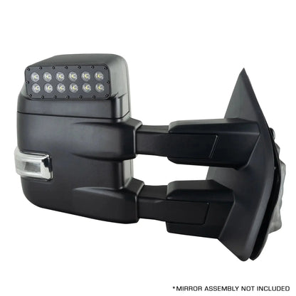 2020+ Ford F-150 LED Off-Road Side Mirror Ditch Lights for TOW Mirrors by ORACLE Lighting