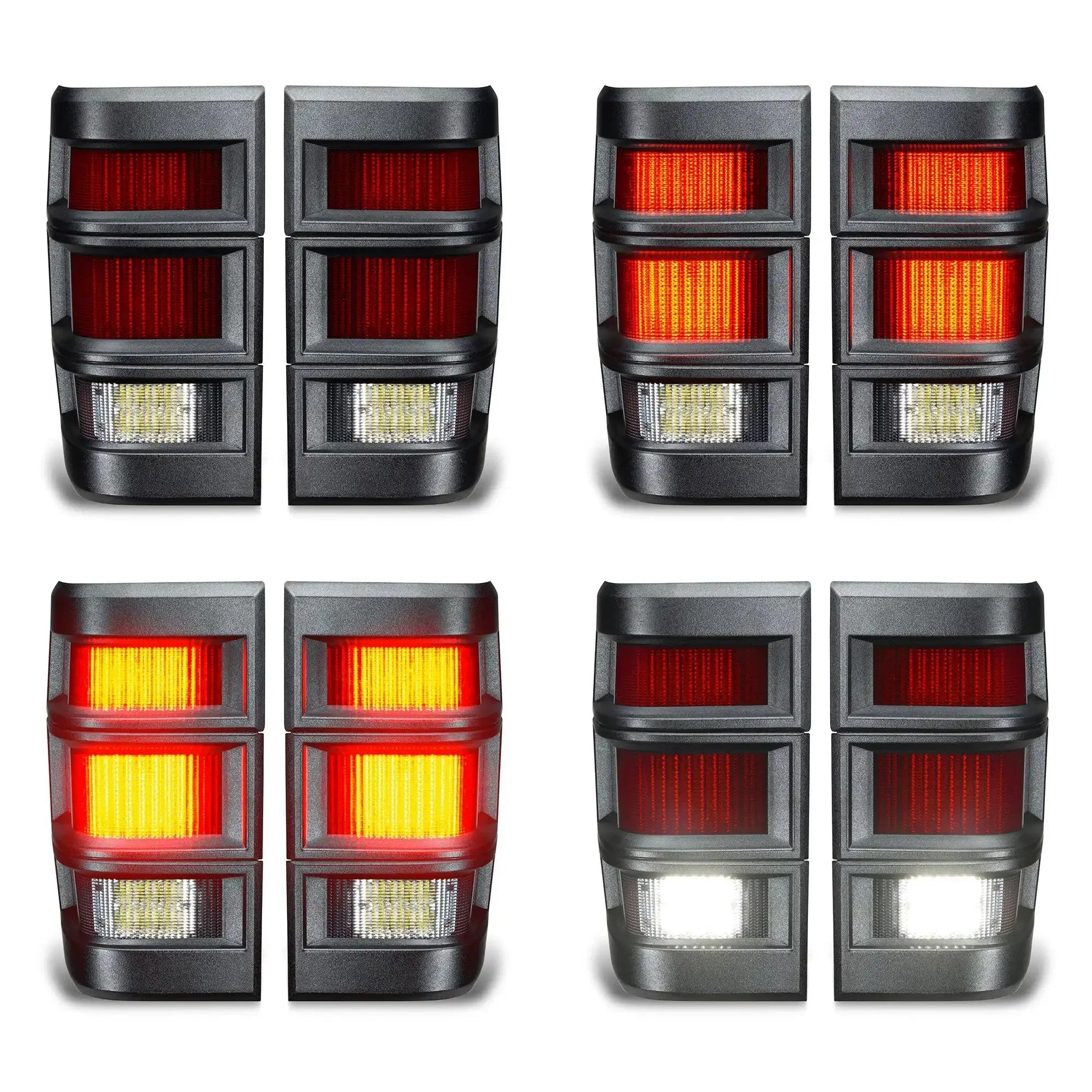 ORACLE Lighting Jeep Comanche MJ LED Tail Lights by ORACLE Lighting