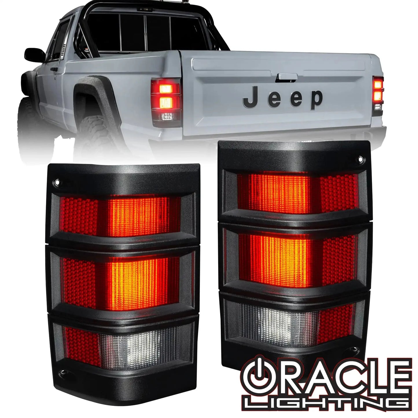 ORACLE Lighting Jeep Comanche MJ LED Tail Lights by ORACLE Lighting