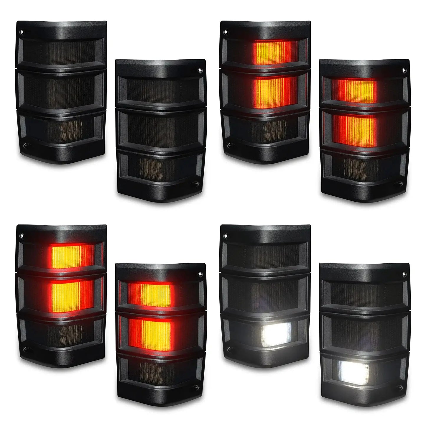 ORACLE Lighting Jeep Comanche MJ LED Tail Lights by ORACLE Lighting