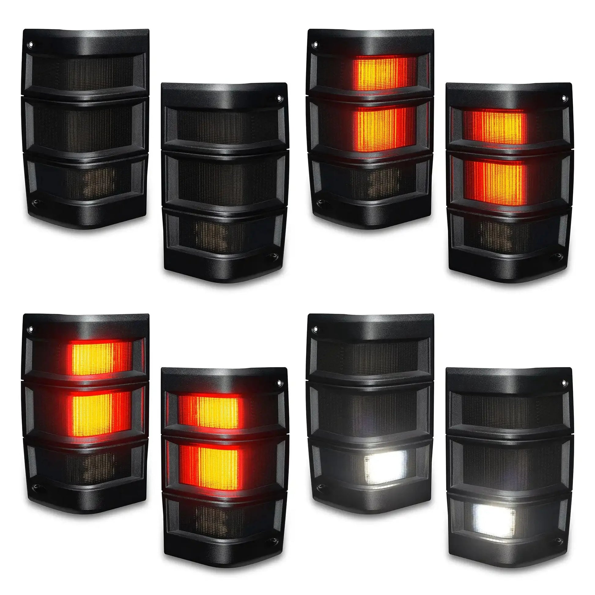 ORACLE Lighting Jeep Comanche MJ LED Tail Lights by ORACLE Lighting