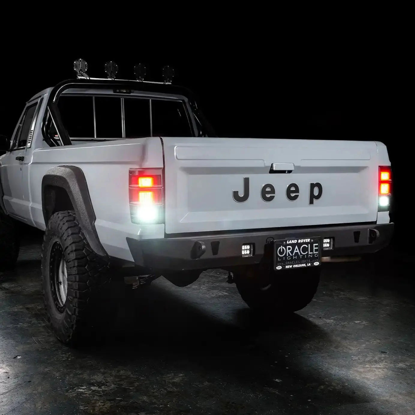 ORACLE Lighting Jeep Comanche MJ LED Tail Lights by ORACLE Lighting
