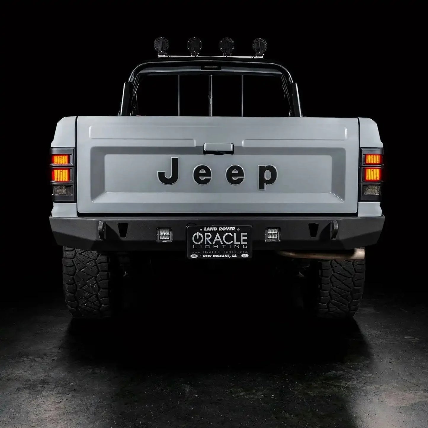 ORACLE Lighting Jeep Comanche MJ LED Tail Lights by ORACLE Lighting