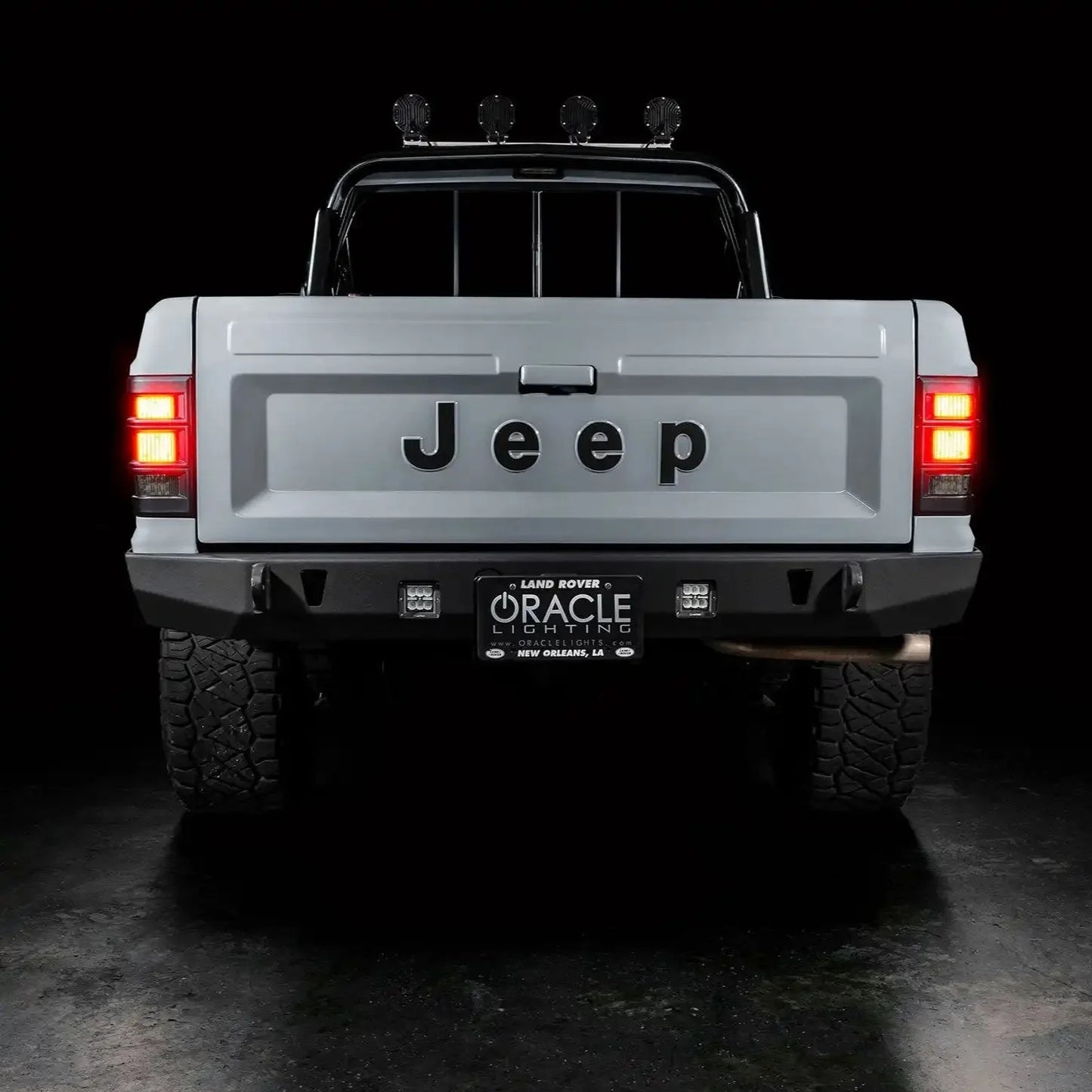 ORACLE Lighting Jeep Comanche MJ LED Tail Lights by ORACLE Lighting