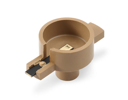 ACCEL Distributor Cap & Rotor Kit - HEI Style - Tan by ACCEL