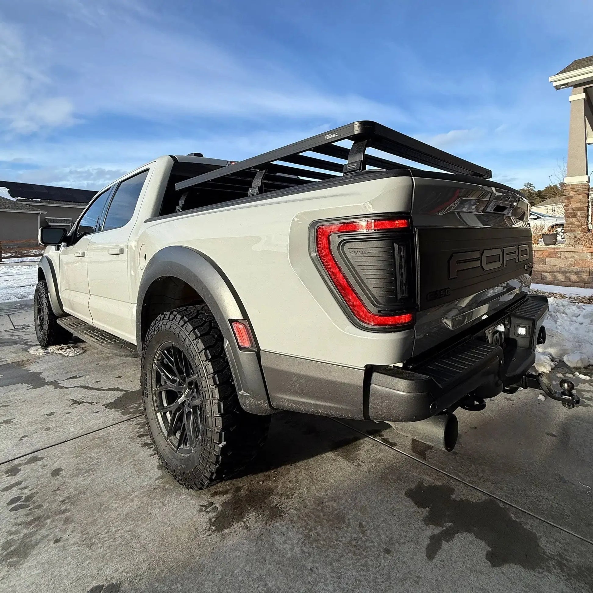 ORACLE Lighting Flush Style LED Tail Lights for 2021-2025 Ford F-150 by ORACLE Lighting