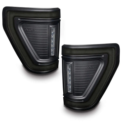 ORACLE Lighting Flush Style LED Tail Lights for 2021-2025 Ford F-150 by ORACLE Lighting