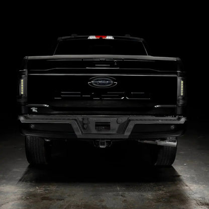 ORACLE Lighting Flush Style LED Tail Lights for 2021-2025 Ford F-150 by ORACLE Lighting