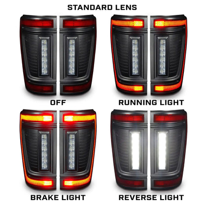 ORACLE Lighting Flush Style LED Tail Lights for 2021-2025 Ford F-150 by ORACLE Lighting