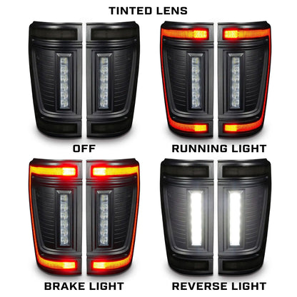 ORACLE Lighting Flush Style LED Tail Lights for 2021-2025 Ford F-150 by ORACLE Lighting