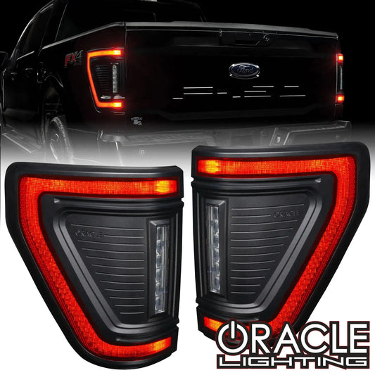 ORACLE Lighting Flush Style LED Tail Lights for 2021-2025 Ford F-150 by ORACLE Lighting