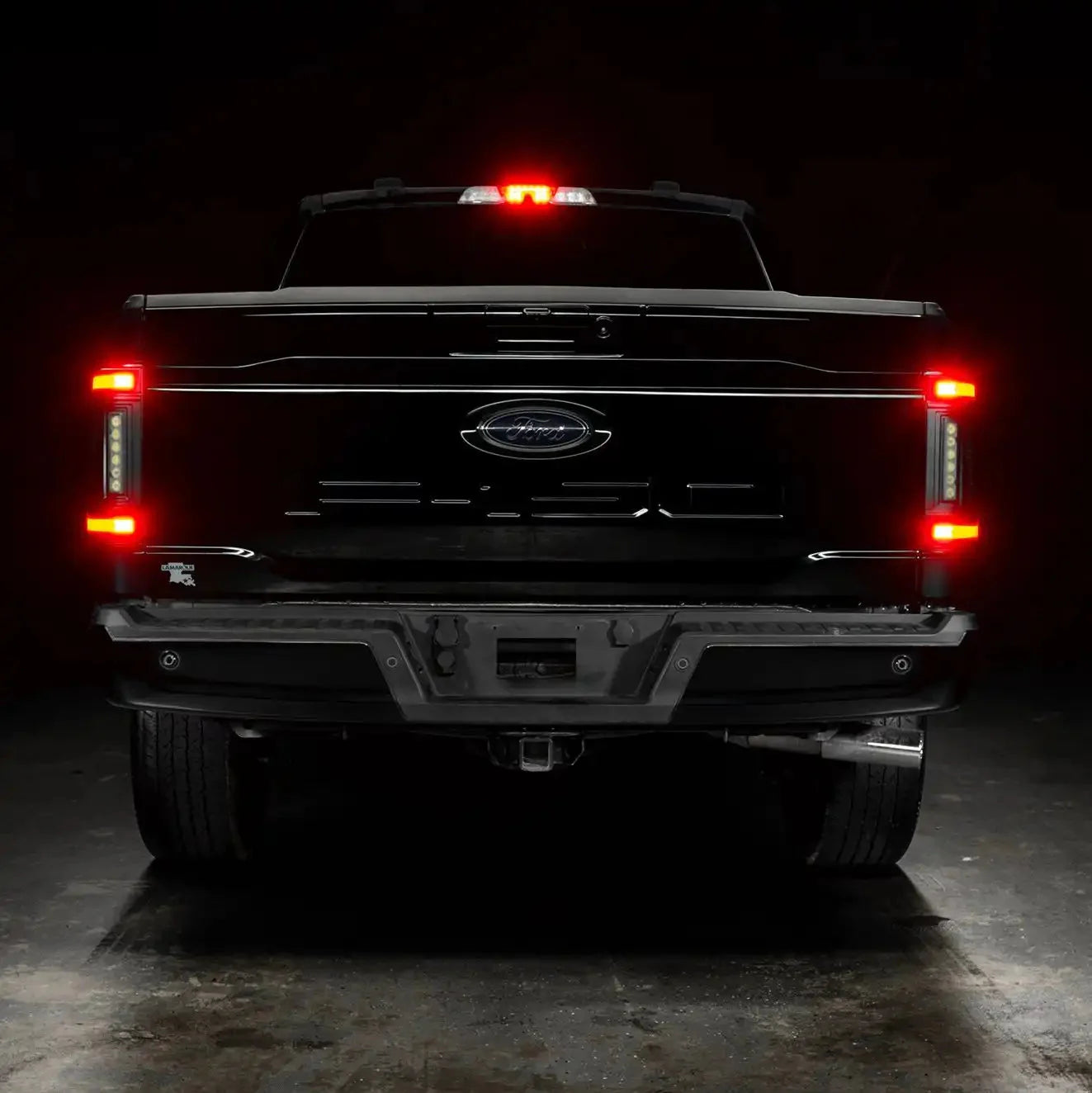 ORACLE Lighting Flush Style LED Tail Lights for 2021-2025 Ford F-150 by ORACLE Lighting