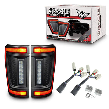 ORACLE Lighting Flush Style LED Tail Lights for 2021-2025 Ford F-150 by ORACLE Lighting