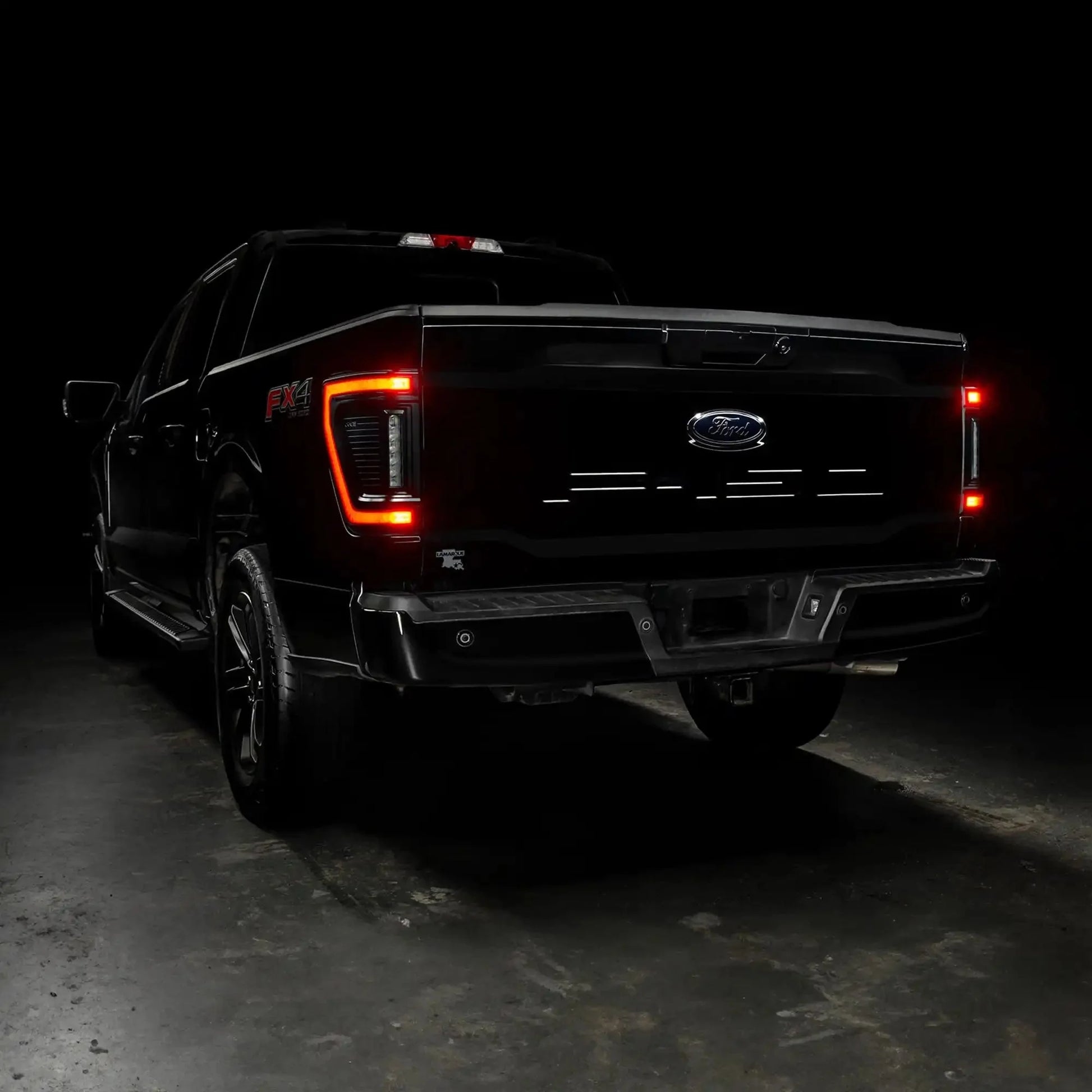 ORACLE Lighting Flush Style LED Tail Lights for 2021-2025 Ford F-150 by ORACLE Lighting