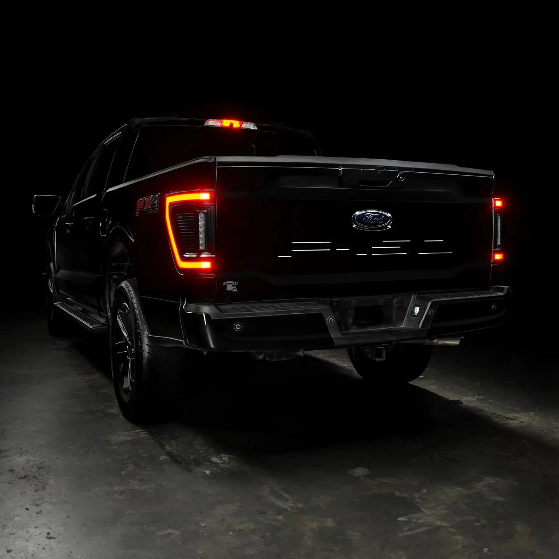 ORACLE Lighting Flush Style LED Tail Lights for 2021-2025 Ford F-150 by ORACLE Lighting