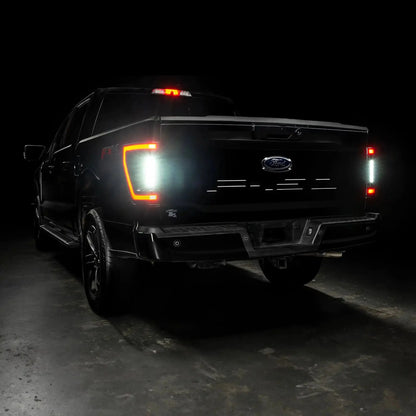ORACLE Lighting Flush Style LED Tail Lights for 2021-2025 Ford F-150 by ORACLE Lighting