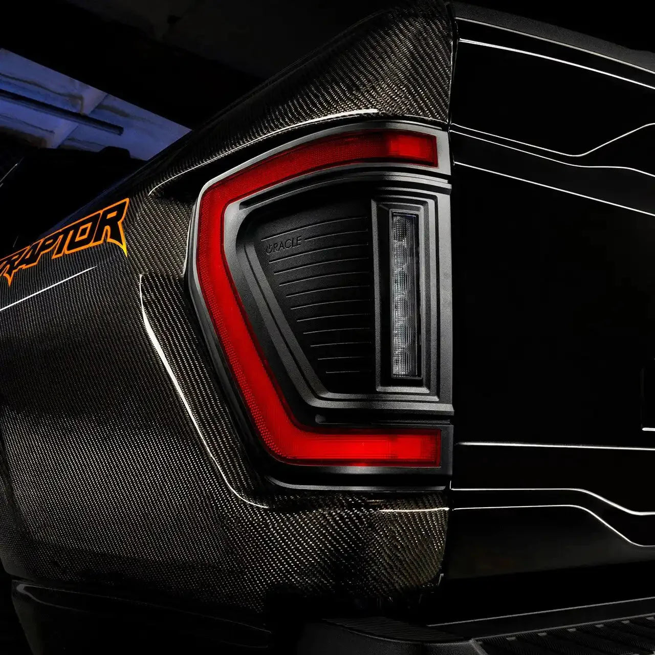 ORACLE Lighting Flush Style LED Tail Lights for 2021-2025 Ford F-150 by ORACLE Lighting