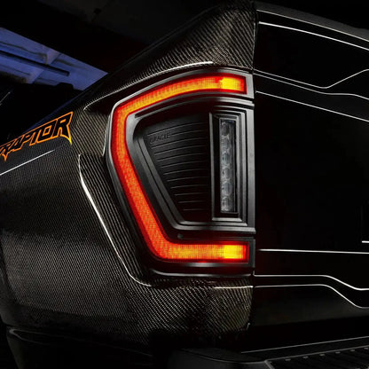 ORACLE Lighting Flush Style LED Tail Lights for 2021-2025 Ford F-150 by ORACLE Lighting