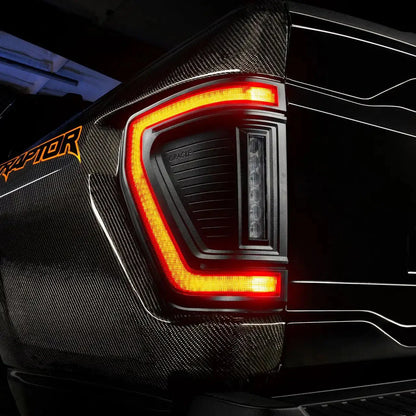 ORACLE Lighting Flush Style LED Tail Lights for 2021-2025 Ford F-150 by ORACLE Lighting