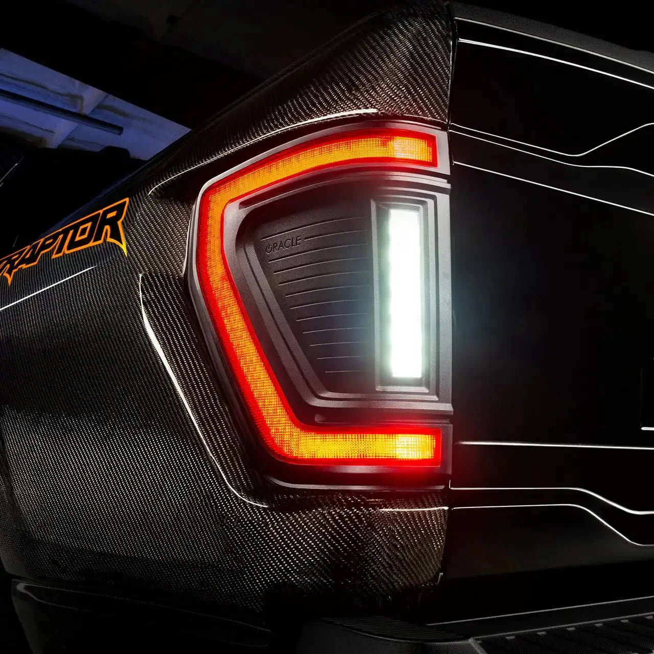 ORACLE Lighting Flush Style LED Tail Lights for 2021-2025 Ford F-150 by ORACLE Lighting