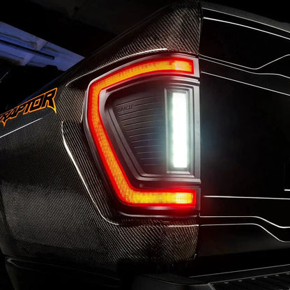ORACLE Lighting Flush Style LED Tail Lights for 2021-2025 Ford F-150 by ORACLE Lighting