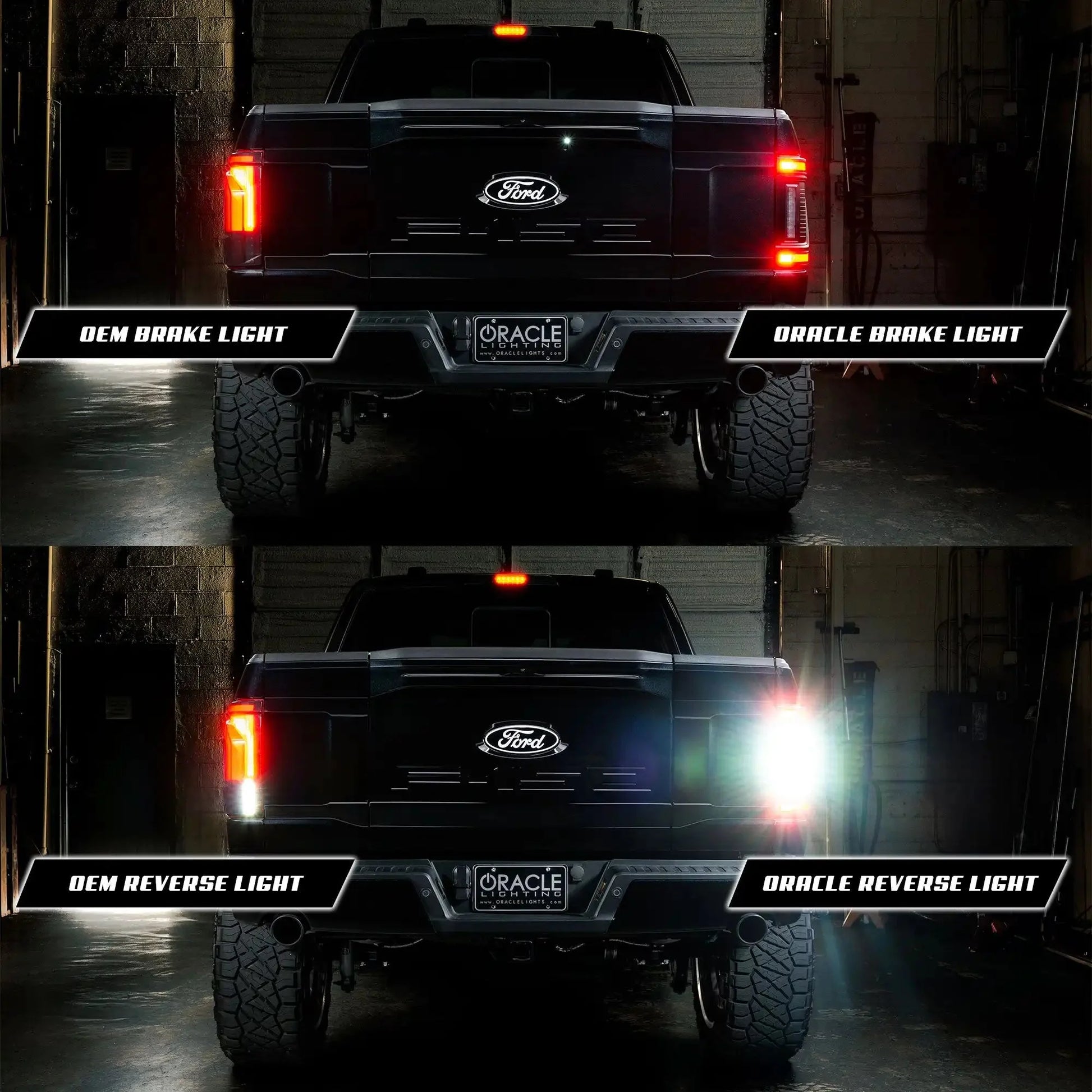 ORACLE Lighting Flush Style LED Tail Lights for 2021-2025 Ford F-150 by ORACLE Lighting
