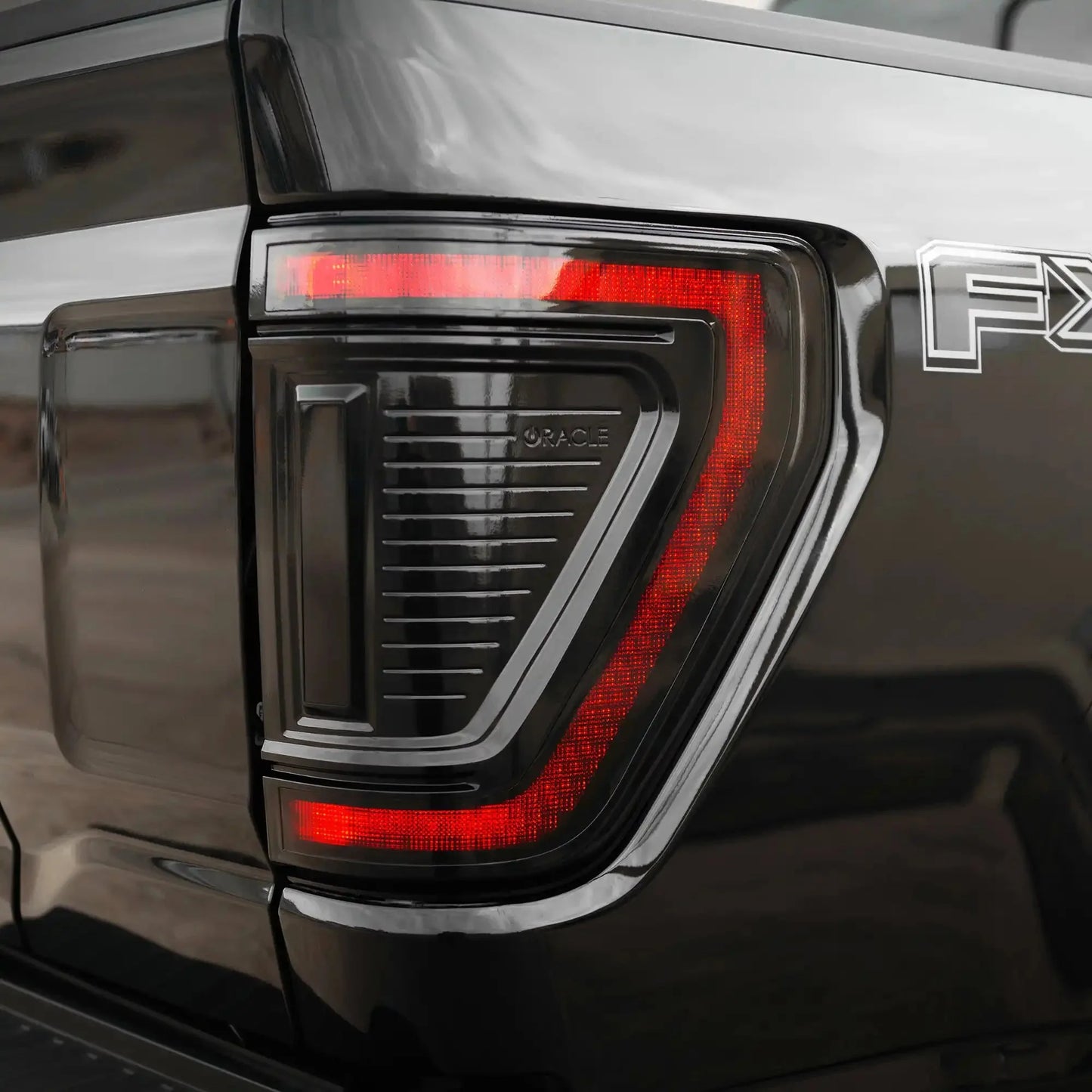 ORACLE Lighting Flush Style LED Tail Lights for 2021-2025 Ford F-150 by ORACLE Lighting