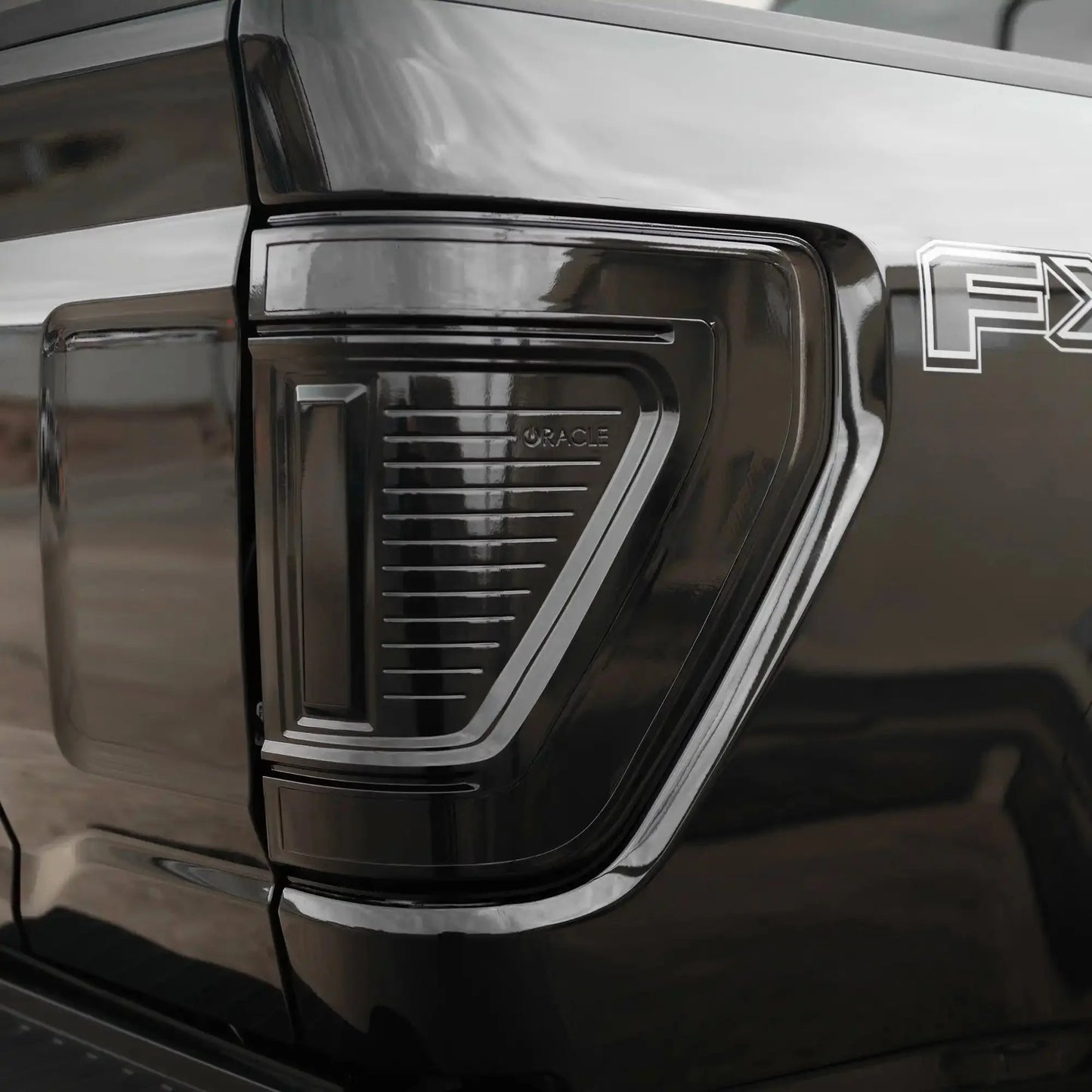 ORACLE Lighting Flush Style LED Tail Lights for 2021-2025 Ford F-150 by ORACLE Lighting
