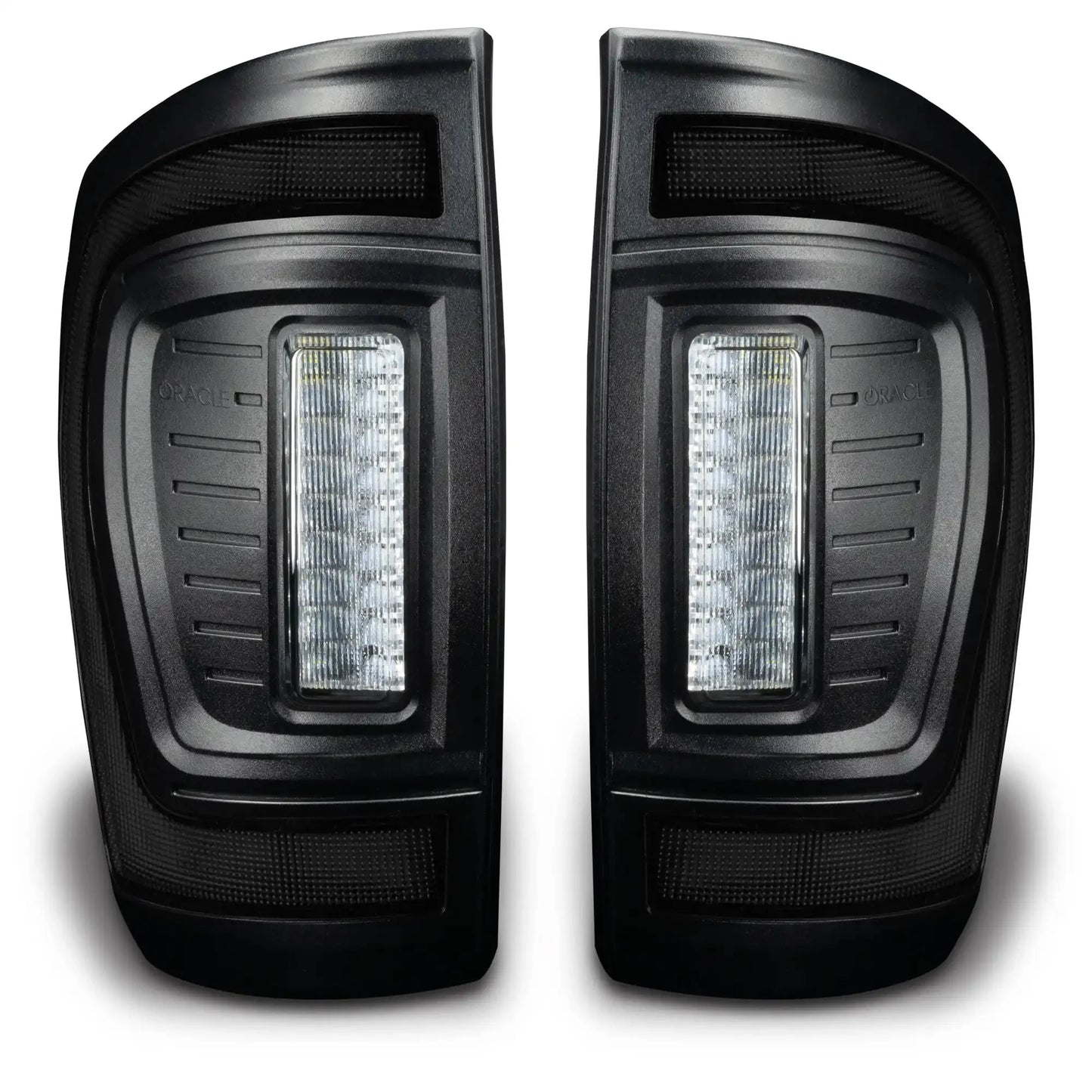 Flush Mount LED Tail Lights 2016-2023 Toyota Tacoma Sequential Turn Signals by ORACLE Lighting