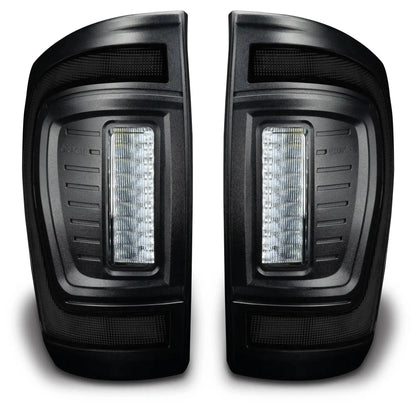 Flush Mount LED Tail Lights 2016-2023 Toyota Tacoma Sequential Turn Signals by ORACLE Lighting