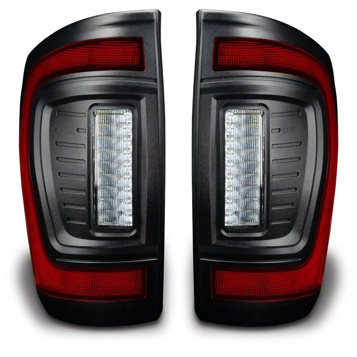 Flush Mount LED Tail Lights 2016-2023 Toyota Tacoma Sequential Turn Signals by ORACLE Lighting