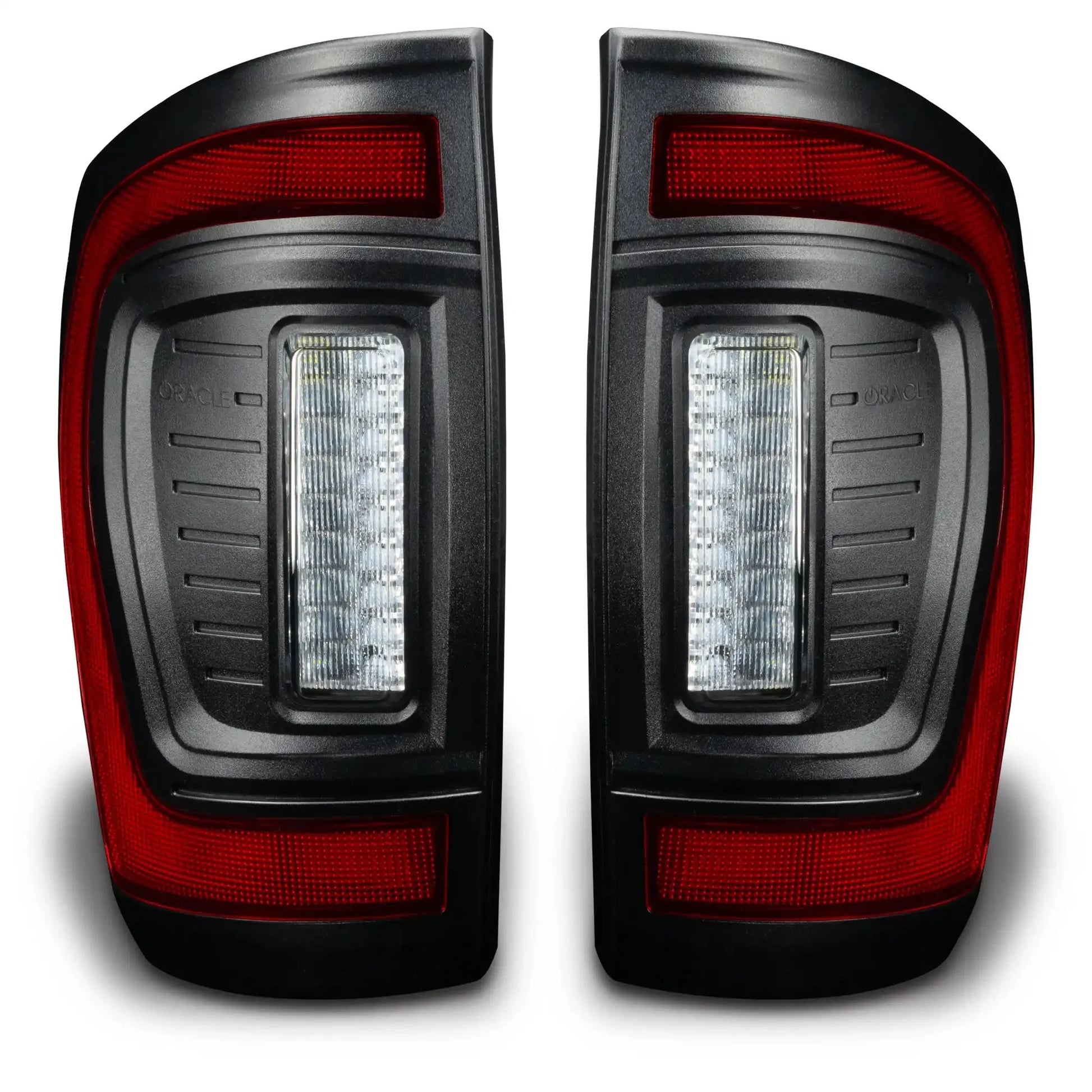 Flush Mount LED Tail Lights 2016-2023 Toyota Tacoma Sequential Turn Signals by ORACLE Lighting