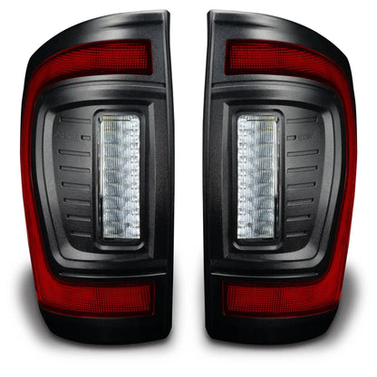 Flush Mount LED Tail Lights 2016-2023 Toyota Tacoma Sequential Turn Signals by ORACLE Lighting
