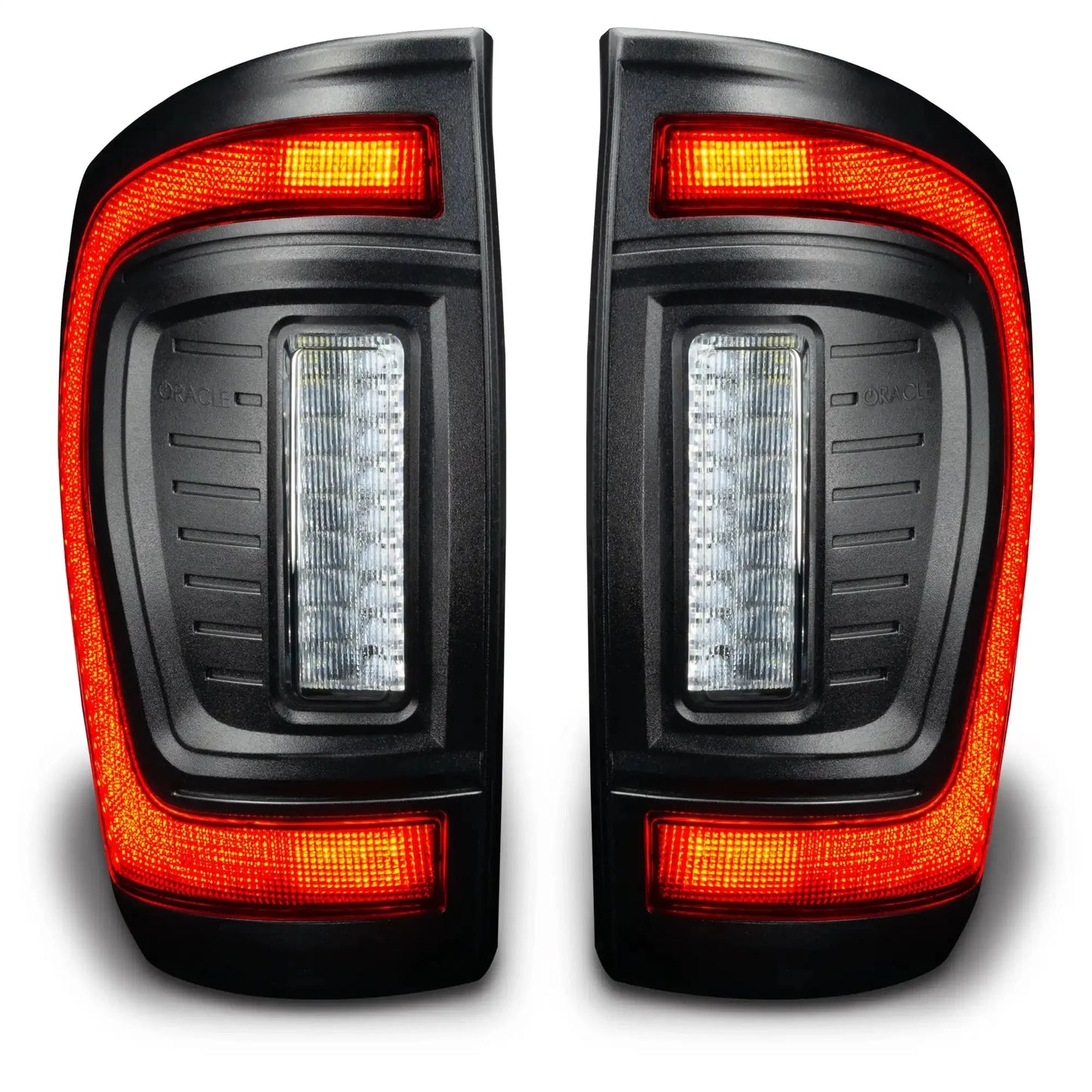 Flush Mount LED Tail Lights 2016-2023 Toyota Tacoma Sequential Turn Signals by ORACLE Lighting