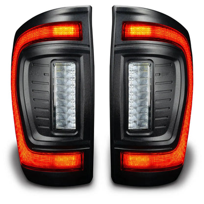 Flush Mount LED Tail Lights 2016-2023 Toyota Tacoma Sequential Turn Signals by ORACLE Lighting