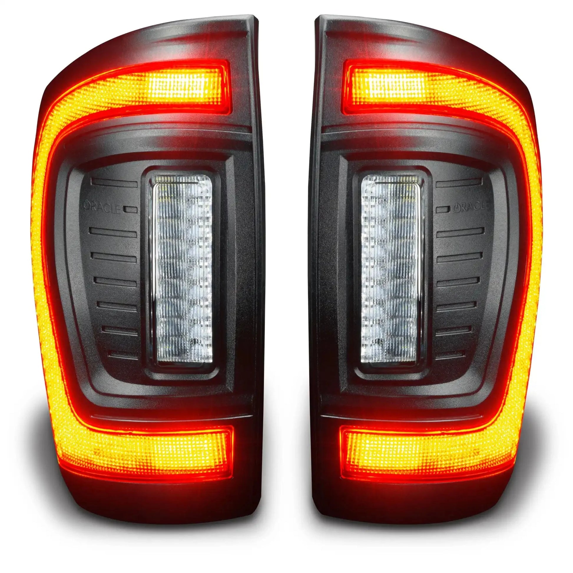 Flush Mount LED Tail Lights 2016-2023 Toyota Tacoma Sequential Turn Signals by ORACLE Lighting