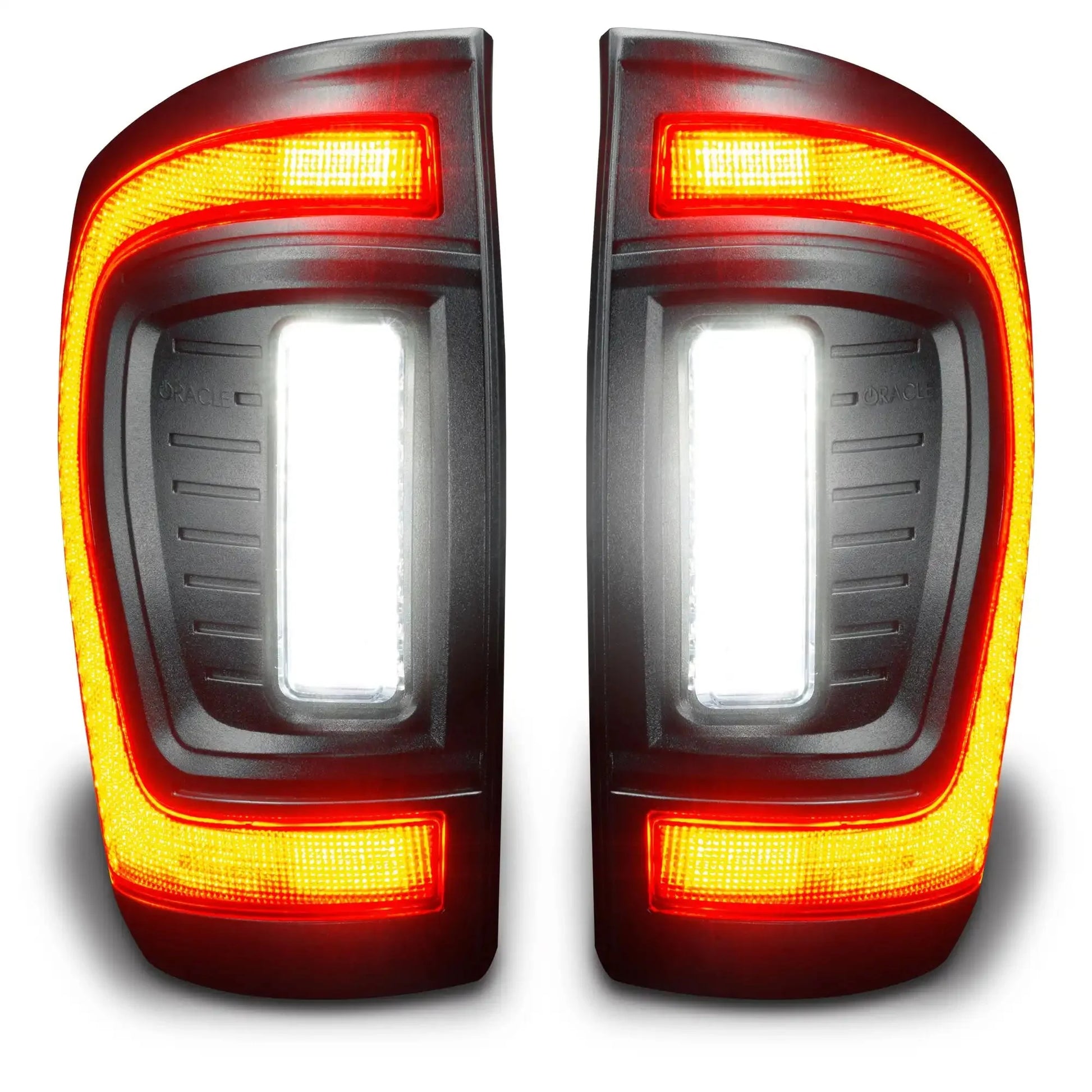 Flush Mount LED Tail Lights 2016-2023 Toyota Tacoma Sequential Turn Signals by ORACLE Lighting