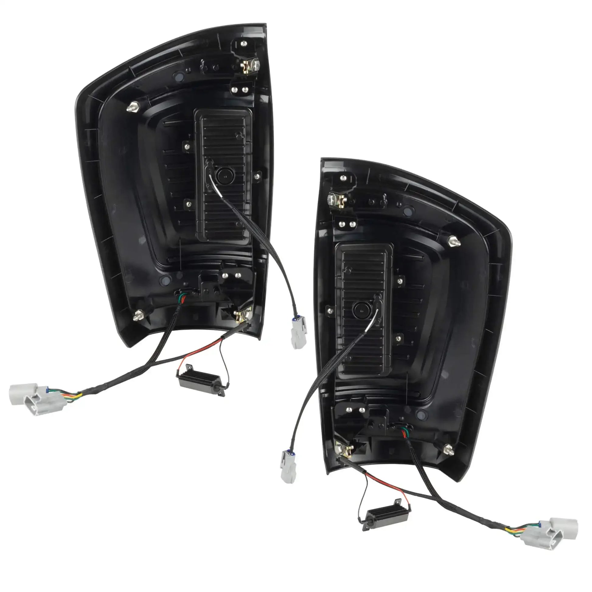 Flush Mount LED Tail Lights 2016-2023 Toyota Tacoma Sequential Turn Signals by ORACLE Lighting
