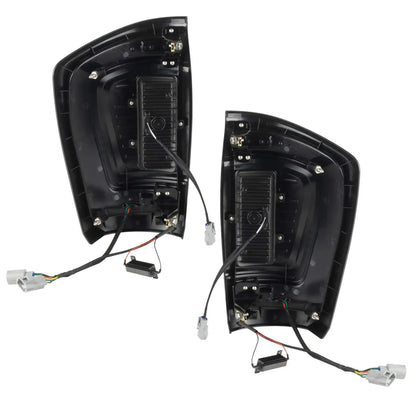 Flush Mount LED Tail Lights 2016-2023 Toyota Tacoma Sequential Turn Signals by ORACLE Lighting