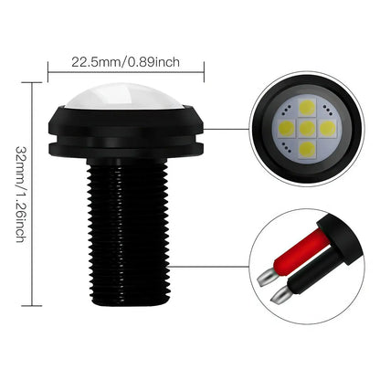 ORACLE Lighting Ford Bronco LED Puddle Light Upgrade for Off-Road Side Mirror Ditch Lights by ORACLE Lighting
