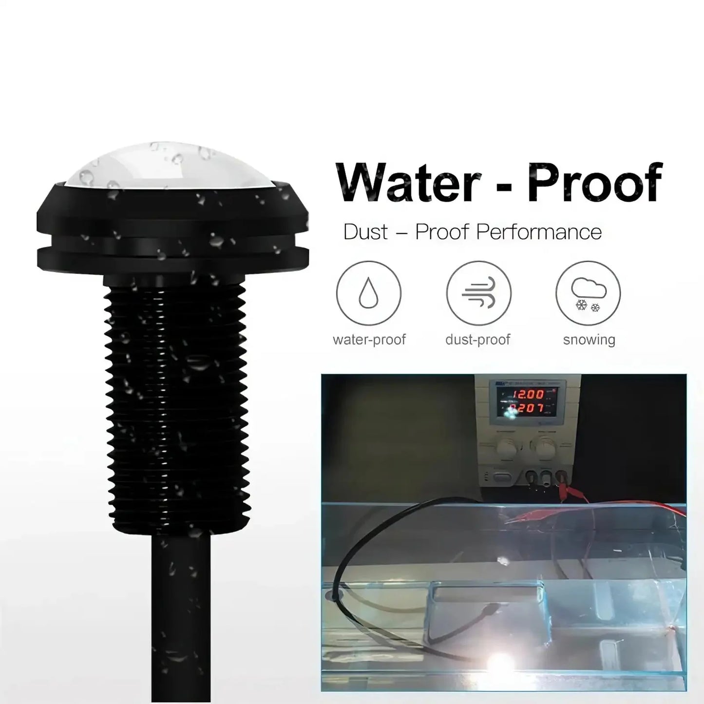 ORACLE Lighting Ford Bronco LED Puddle Light Upgrade for Off-Road Side Mirror Ditch Lights by ORACLE Lighting