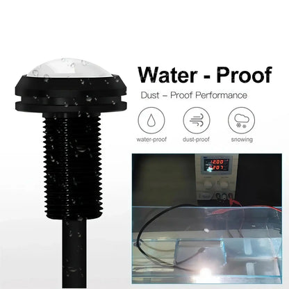 ORACLE Lighting Ford Bronco LED Puddle Light Upgrade for Off-Road Side Mirror Ditch Lights by ORACLE Lighting