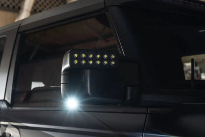 ORACLE Lighting Ford Bronco LED Puddle Light Upgrade for Off-Road Side Mirror Ditch Lights by ORACLE Lighting