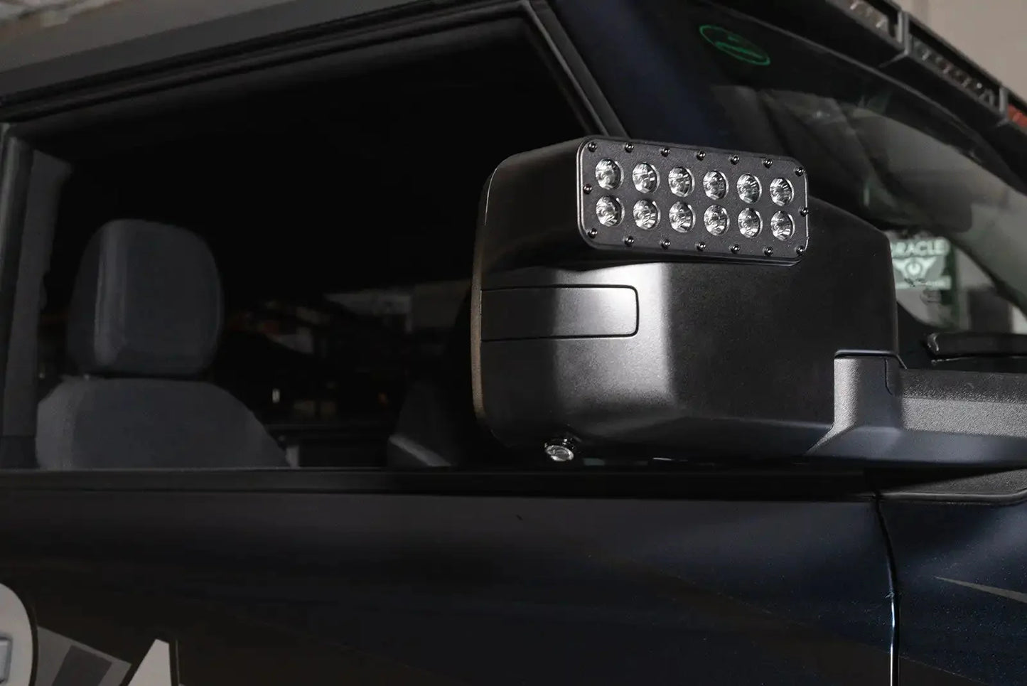 ORACLE Lighting Ford Bronco LED Puddle Light Upgrade for Off-Road Side Mirror Ditch Lights by ORACLE Lighting
