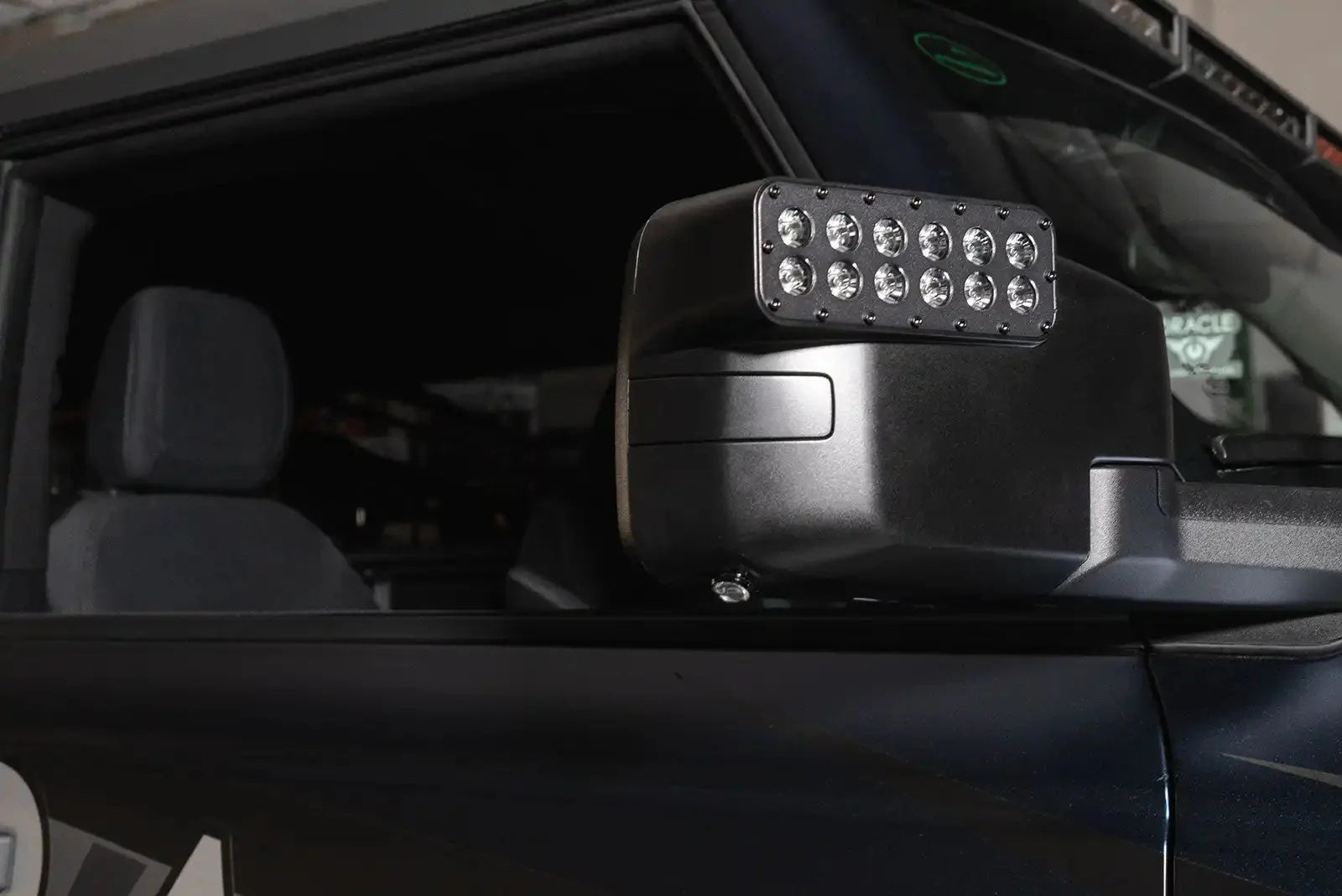 ORACLE Lighting Ford Bronco LED Puddle Light Upgrade for Off-Road Side Mirror Ditch Lights by ORACLE Lighting